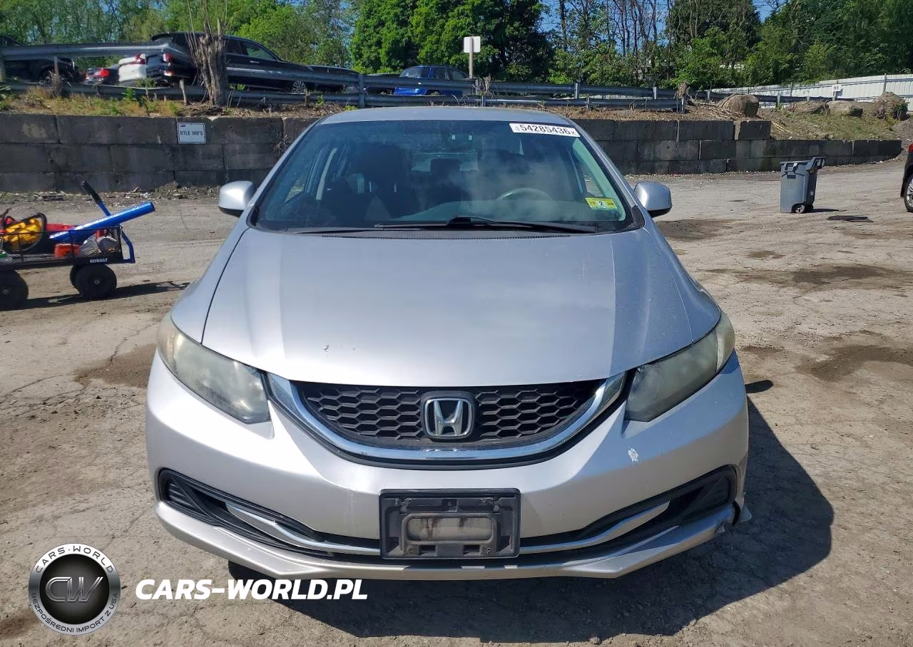 2013 Honda Civic Lx VIN:19XFB2F50DE208508 - 5