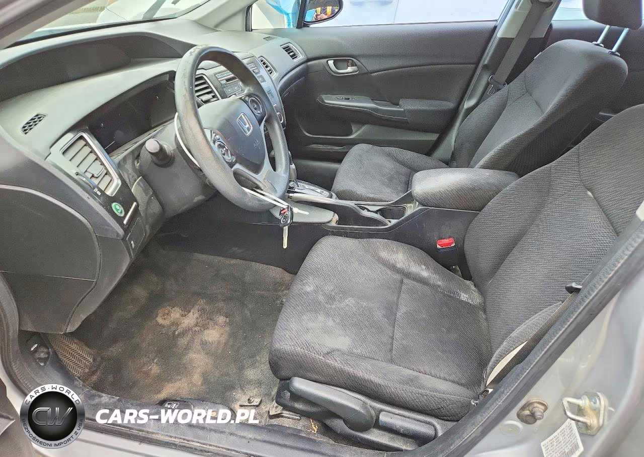 2013 Honda Civic Lx VIN:19XFB2F50DE208508 - 7
