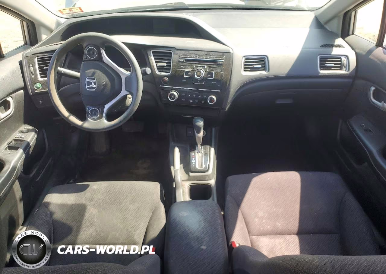 2013 Honda Civic Lx VIN:19XFB2F50DE208508 - 8