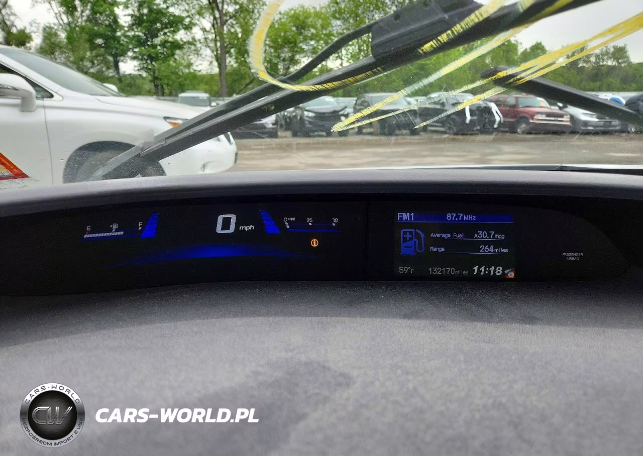 2013 Honda Civic Lx VIN:19XFB2F50DE208508 - 9