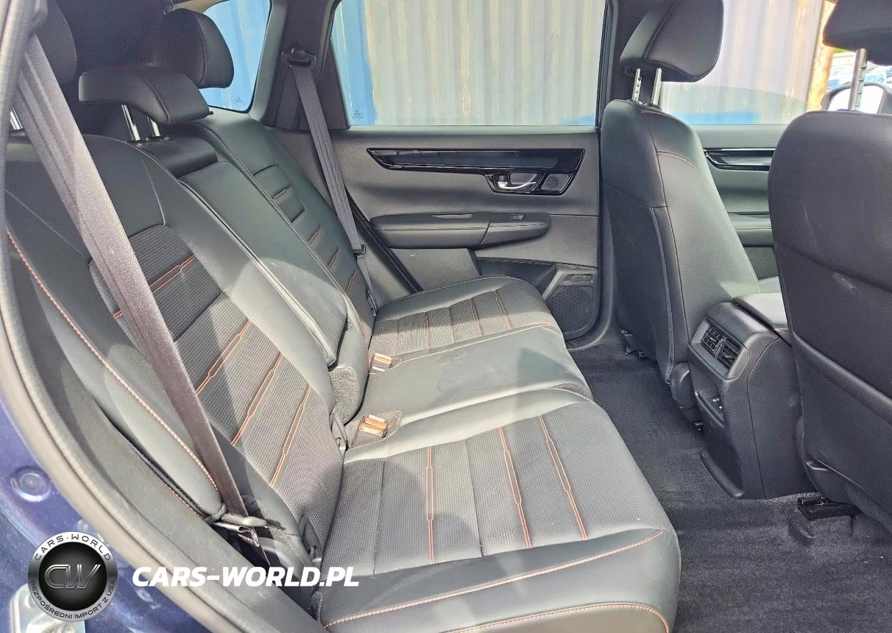 2024 Honda Cr-V Sport Touring VIN:7FARS6H94RE063452 - 11