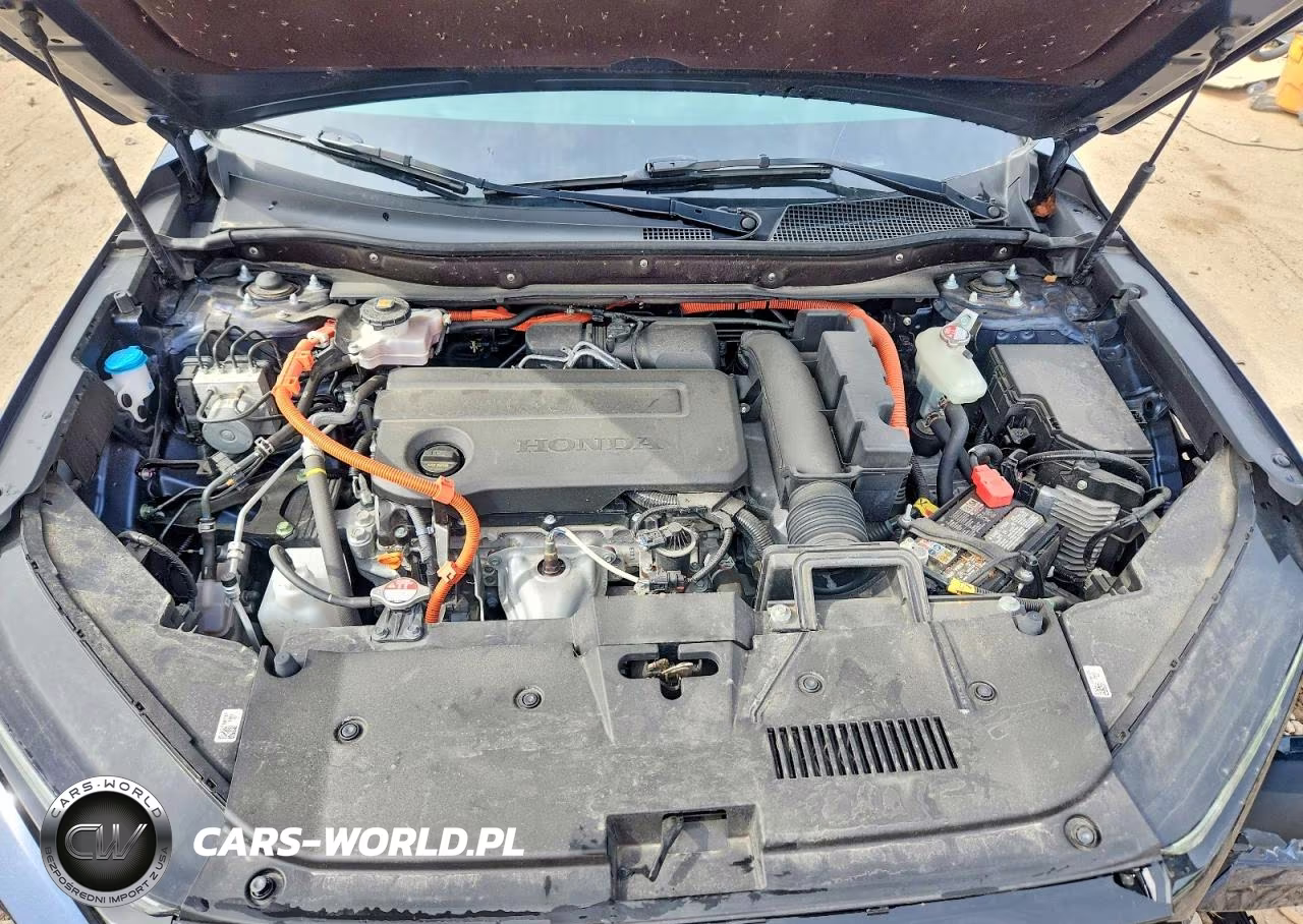 2024 Honda Cr-V Sport Touring VIN:7FARS6H94RE063452 - 12