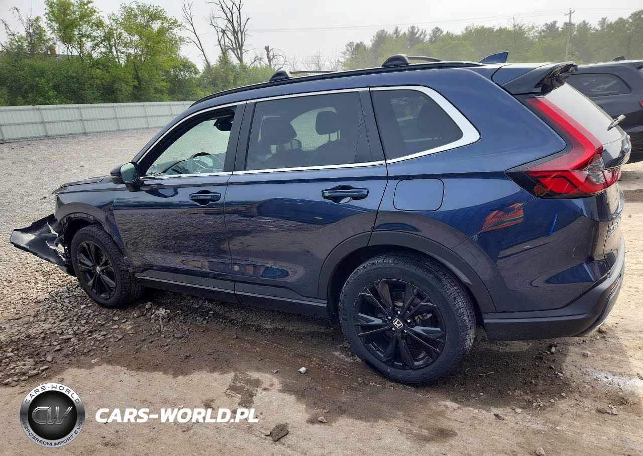 2024 Honda Cr-V Sport Touring VIN:7FARS6H94RE063452 - 2