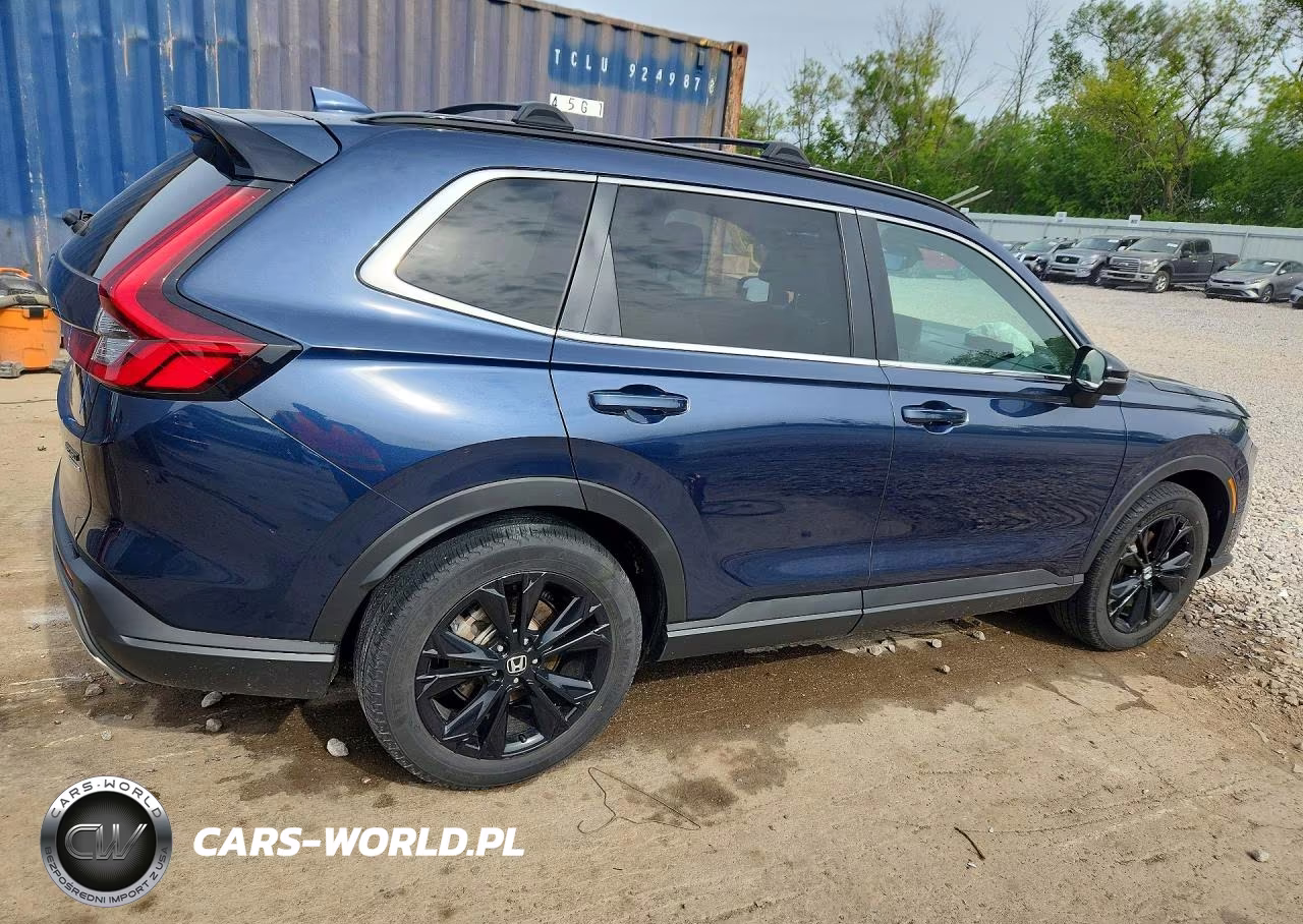 2024 Honda Cr-V Sport Touring VIN:7FARS6H94RE063452 - 3
