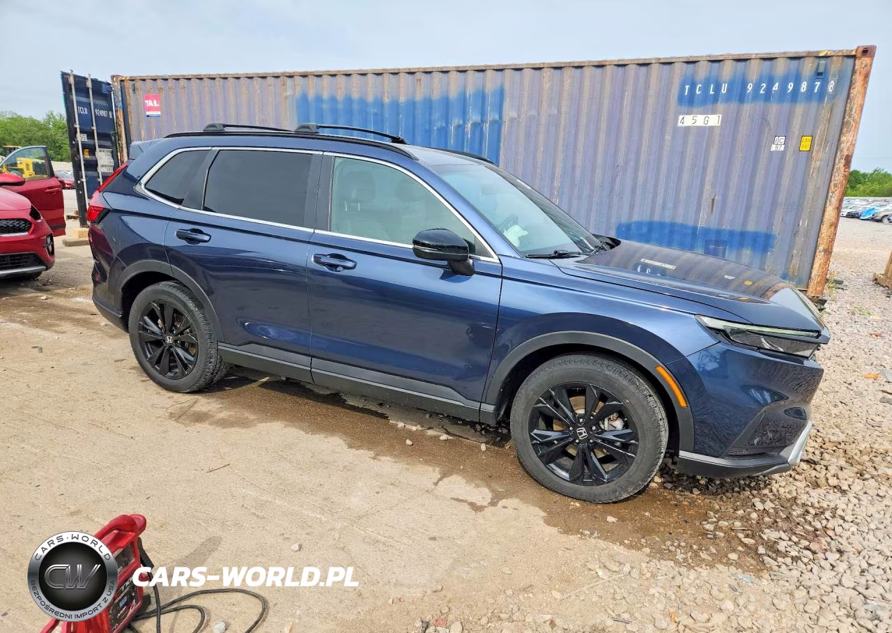 2024 Honda Cr-V Sport Touring VIN:7FARS6H94RE063452 - 4