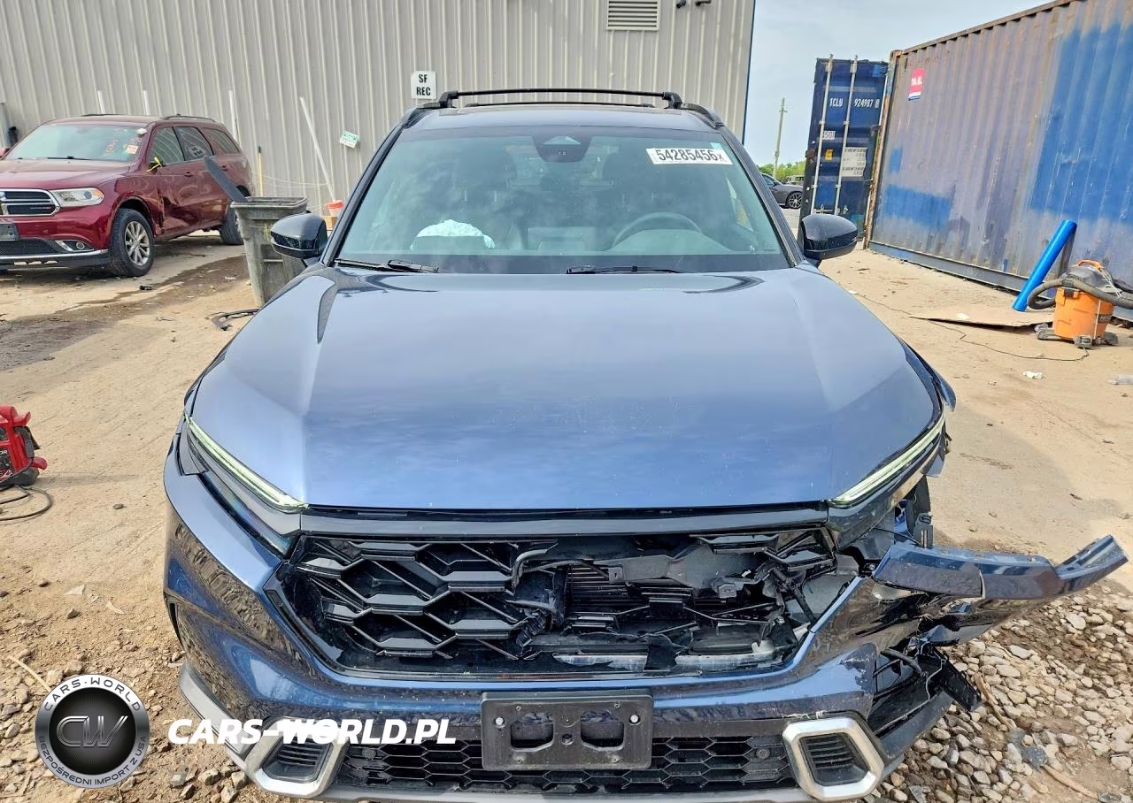 2024 Honda Cr-V Sport Touring VIN:7FARS6H94RE063452 - 5