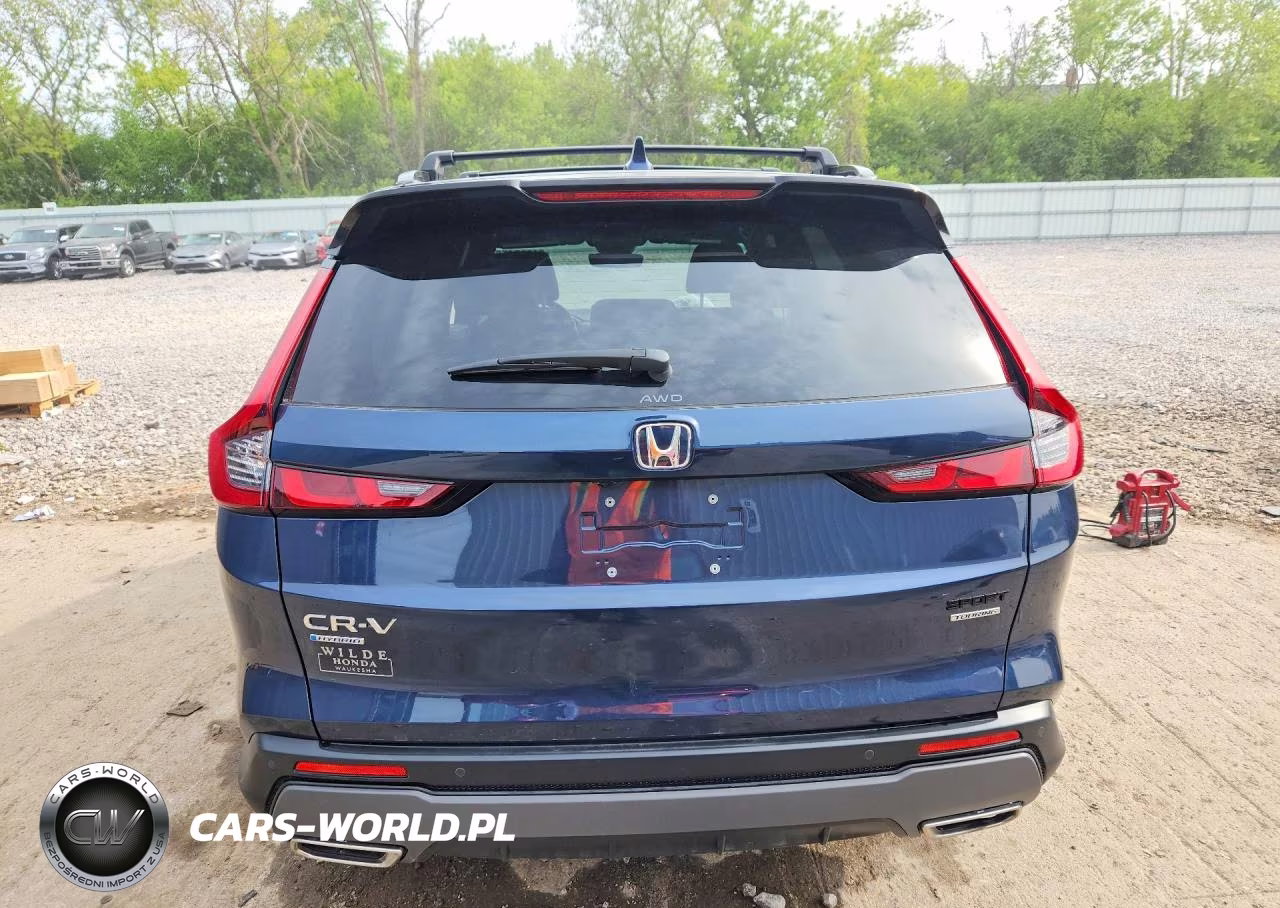2024 Honda Cr-V Sport Touring VIN:7FARS6H94RE063452 - 6