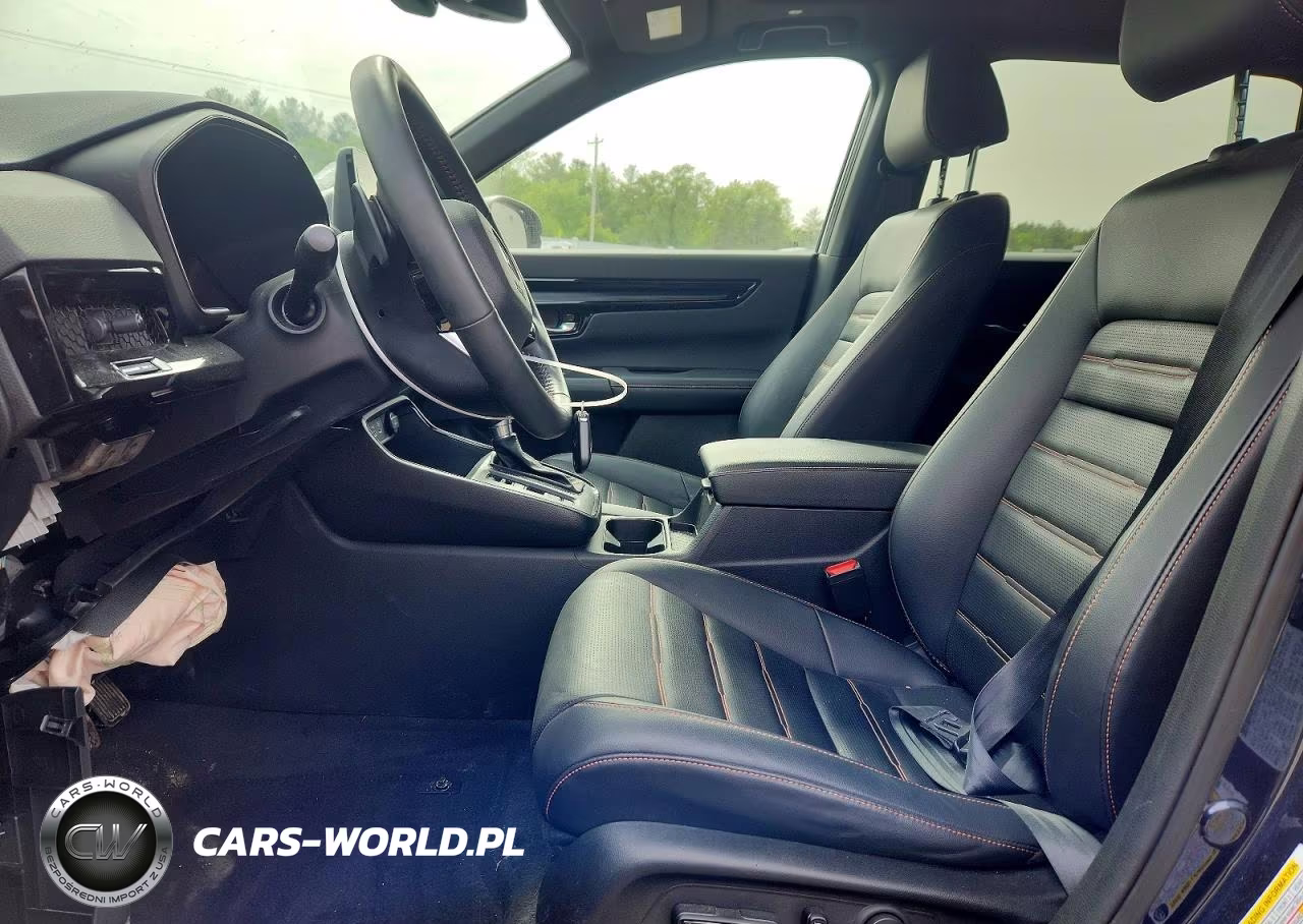 2024 Honda Cr-V Sport Touring VIN:7FARS6H94RE063452 - 7