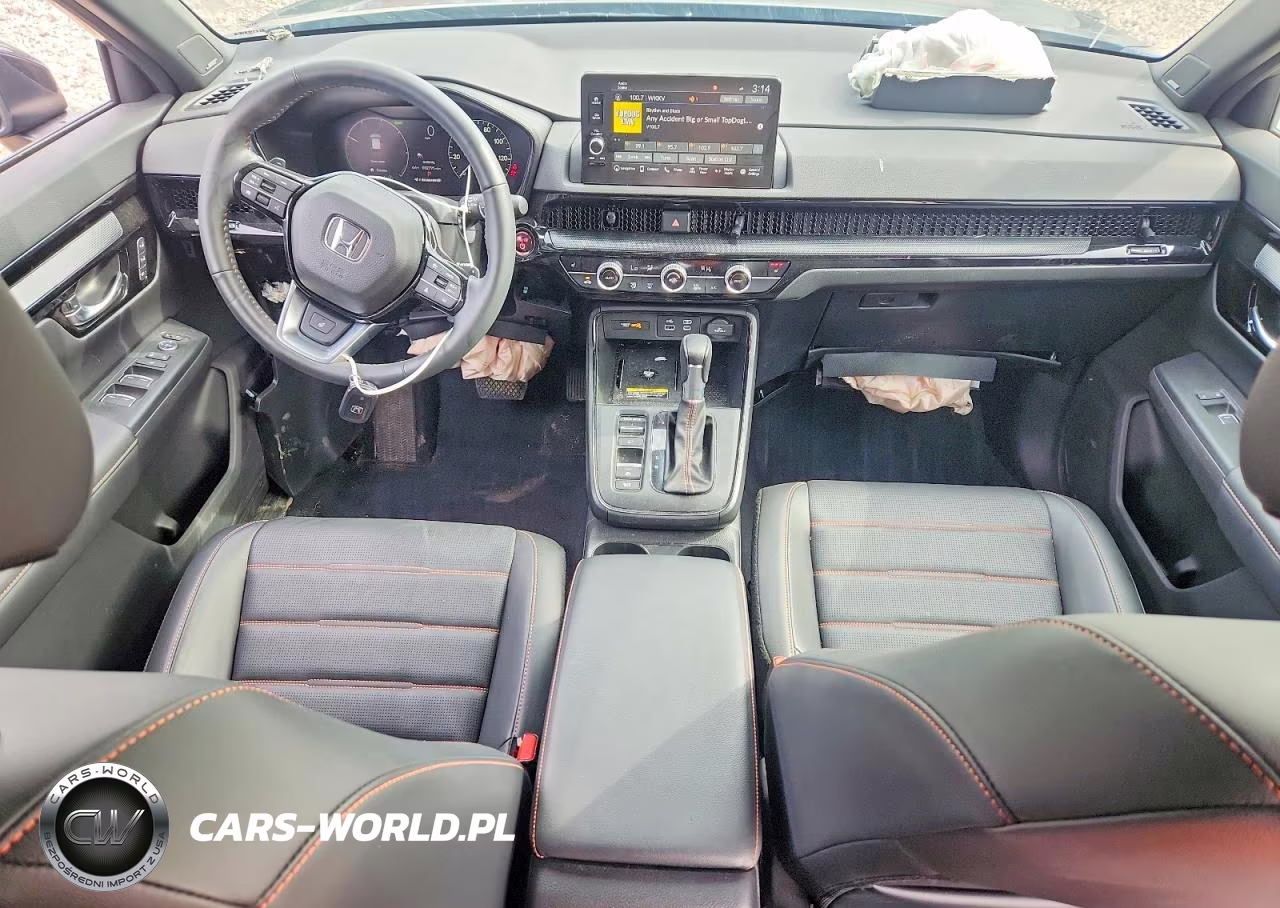 2024 Honda Cr-V Sport Touring VIN:7FARS6H94RE063452 - 8