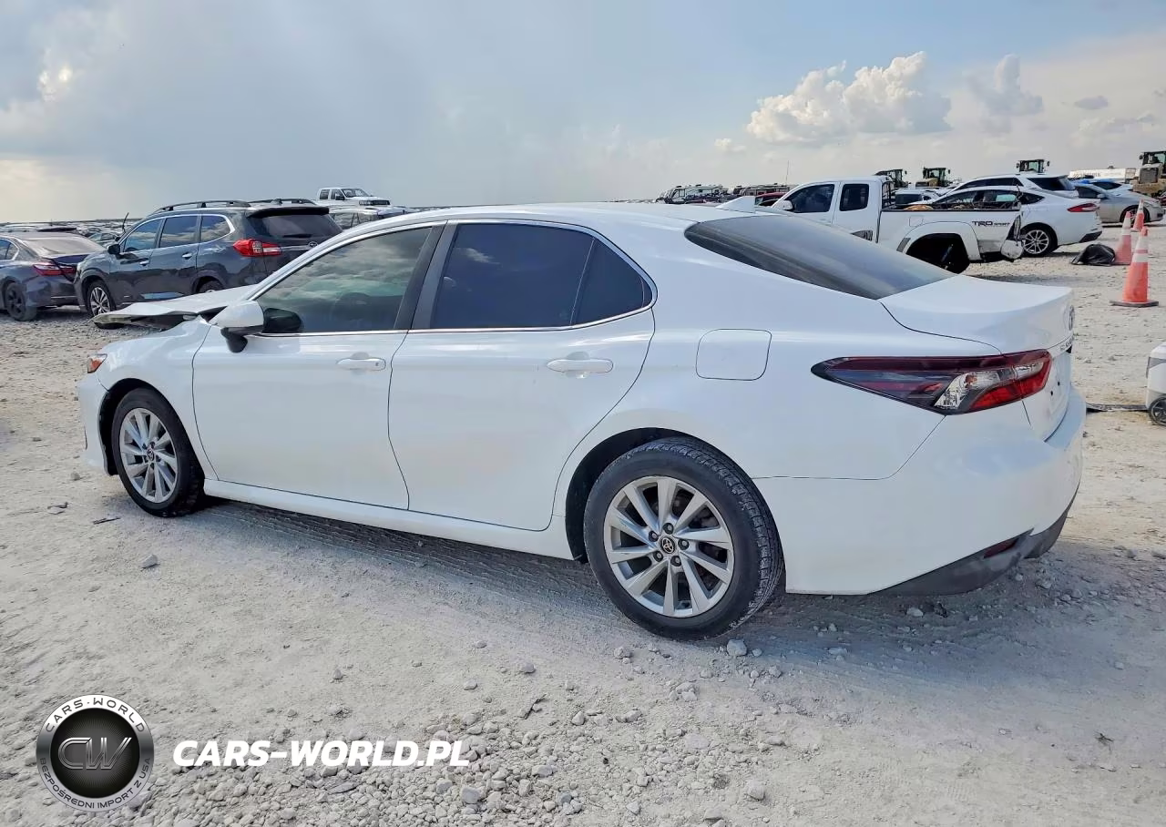2021 Toyota Camry Le VIN:4T1C11AK9MU581511 - 2
