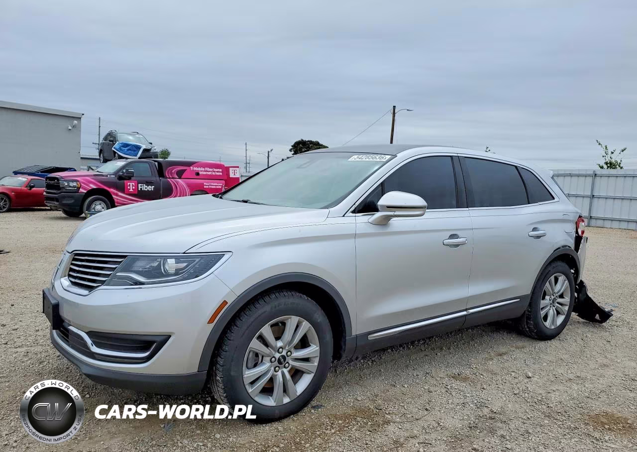 2017 Lincoln Mkx Select – zdjęcie 1 z 14