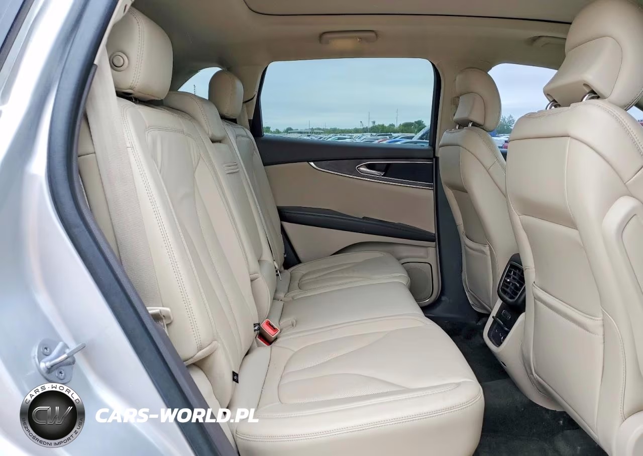 2017 Lincoln Mkx Select VIN:2LMPJ8KRXHBL13363 - 11