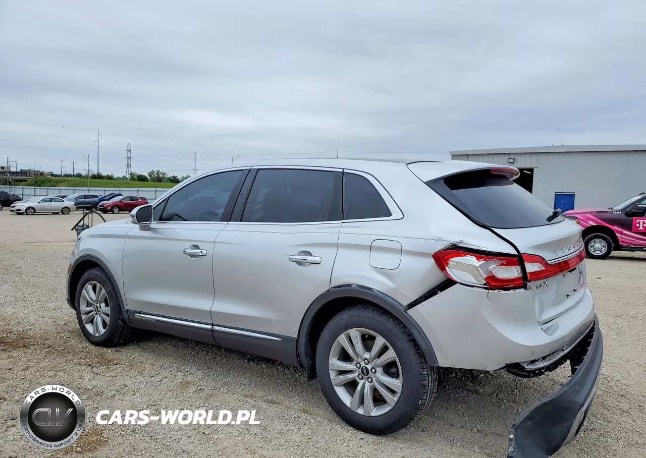 2017 Lincoln Mkx Select VIN:2LMPJ8KRXHBL13363 - 2
