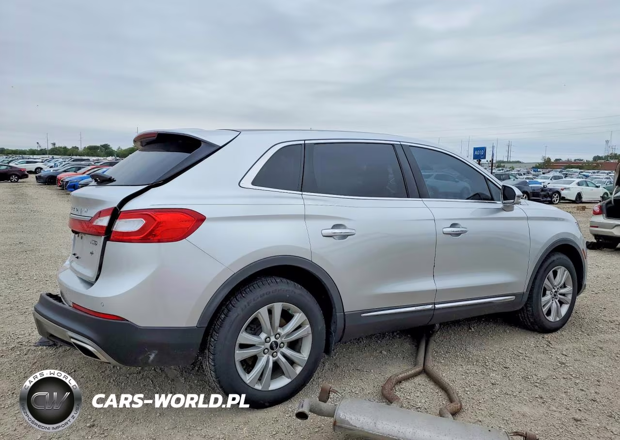 2017 Lincoln Mkx Select VIN:2LMPJ8KRXHBL13363 - 3