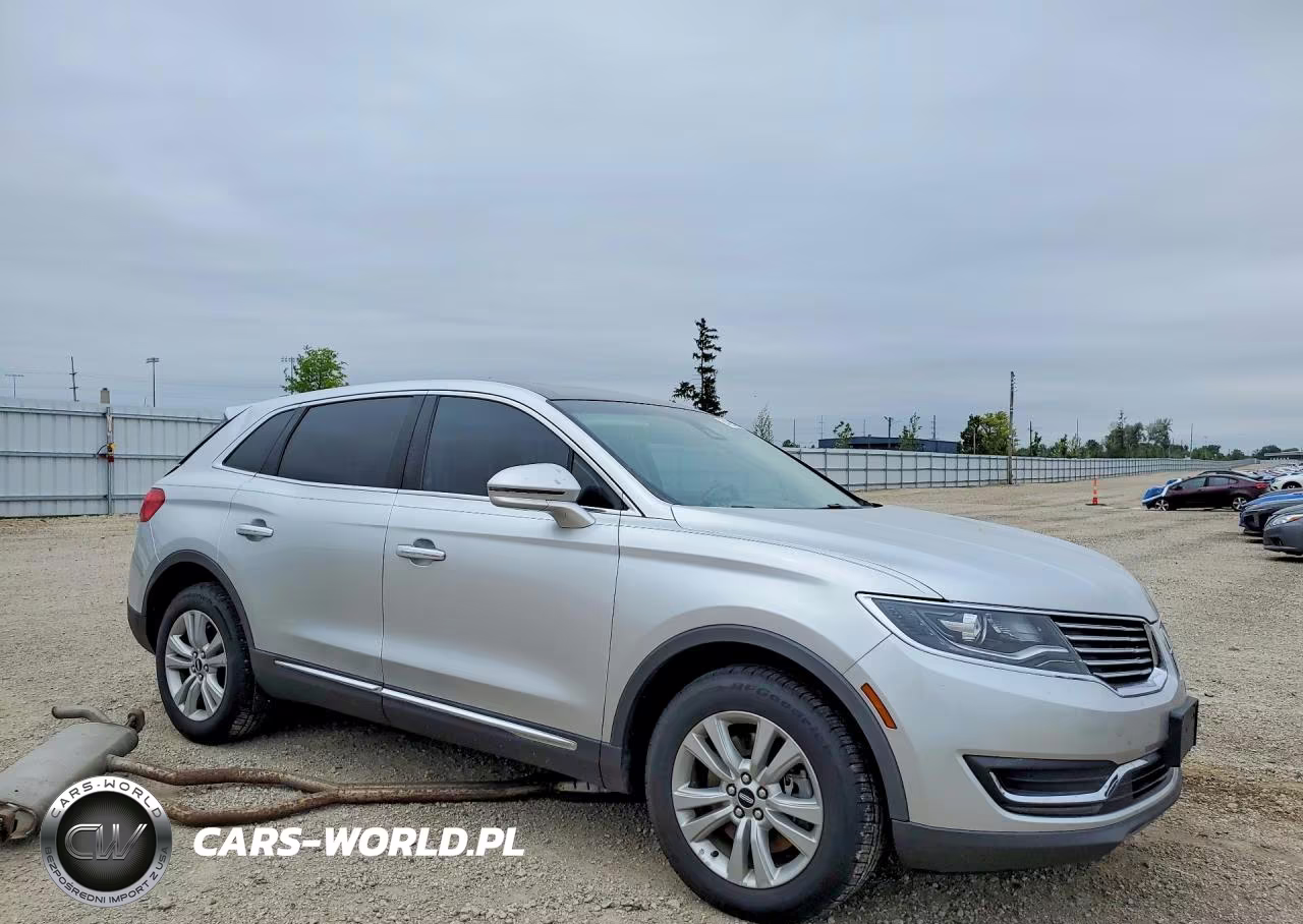 2017 Lincoln Mkx Select VIN:2LMPJ8KRXHBL13363 - 4