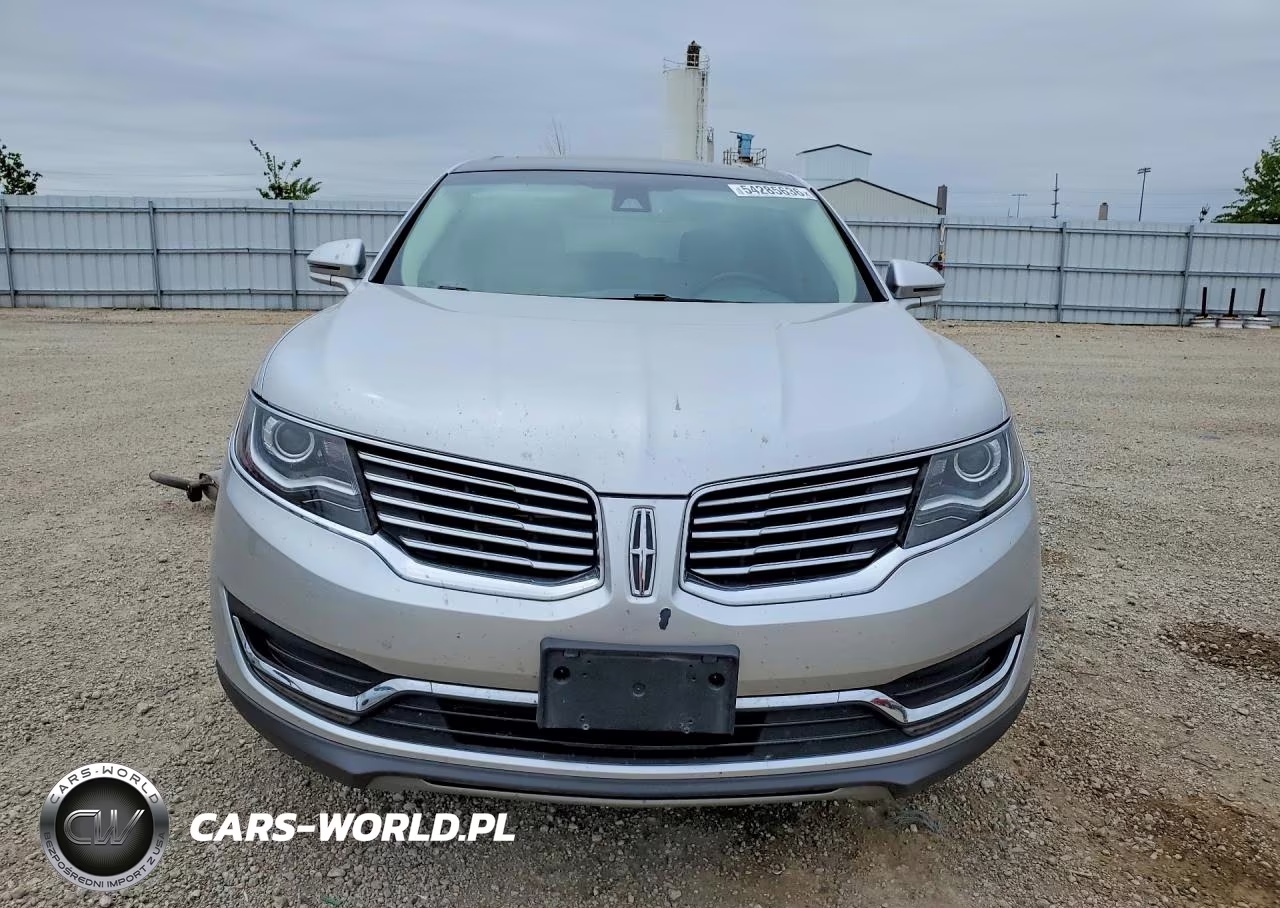 2017 Lincoln Mkx Select VIN:2LMPJ8KRXHBL13363 - 5