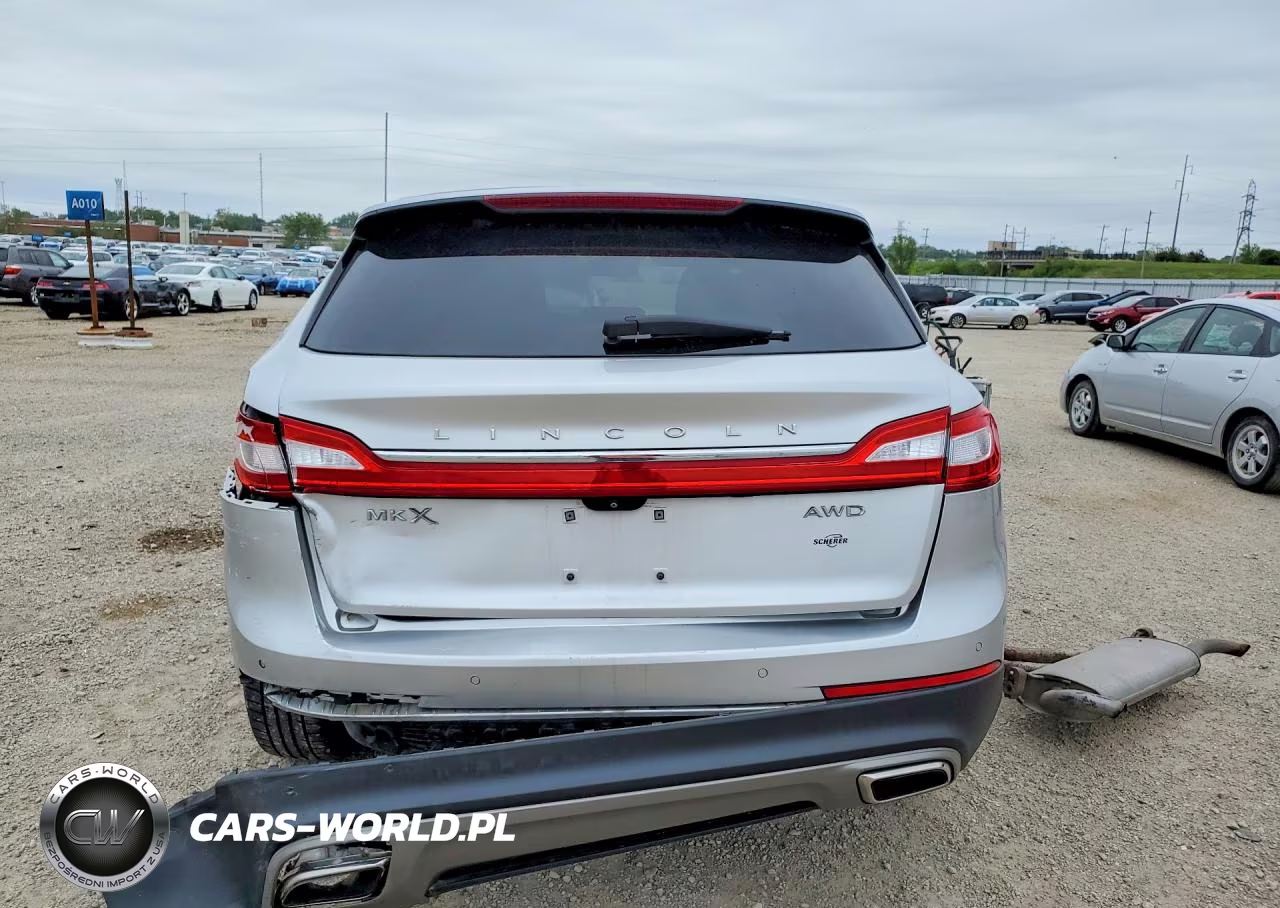2017 Lincoln Mkx Select VIN:2LMPJ8KRXHBL13363 - 6