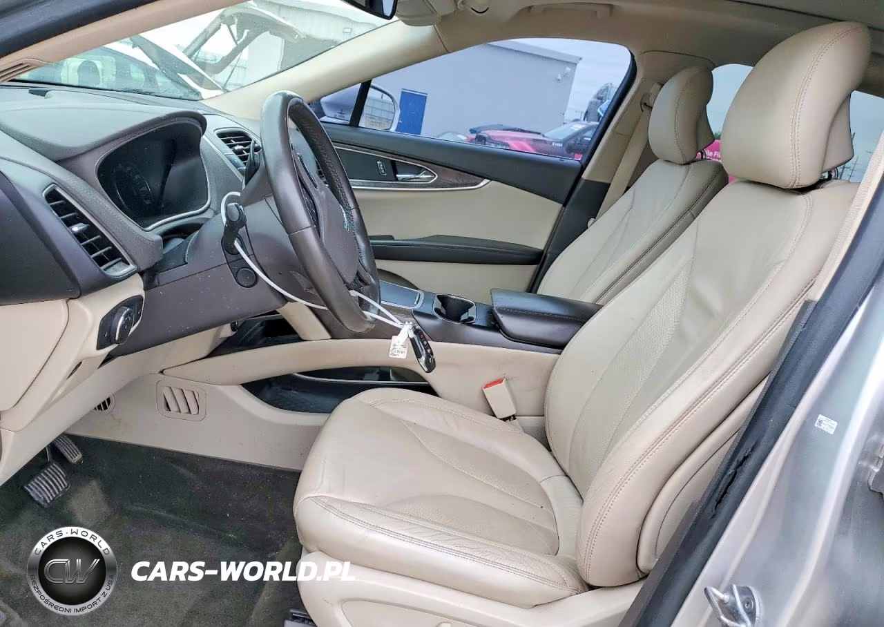2017 Lincoln Mkx Select VIN:2LMPJ8KRXHBL13363 - 7