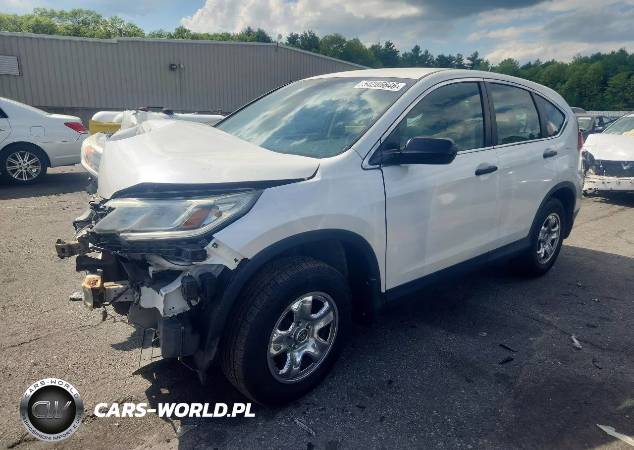 2015 Honda Cr-V Lx – zdjęcie 1 z 12