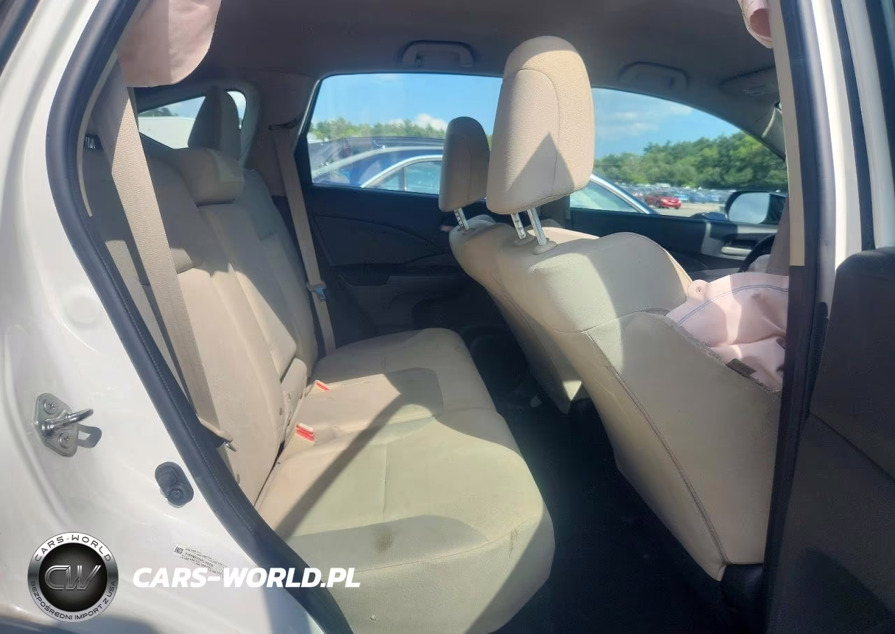 2015 Honda Cr-V Lx VIN:5J6RM4H30FL119010 - 10