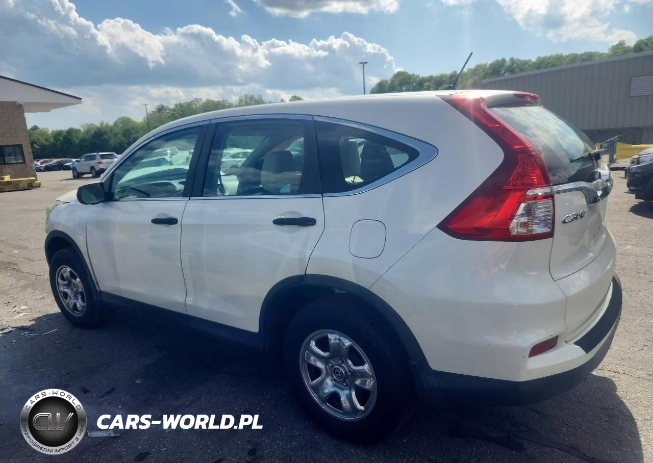 2015 Honda Cr-V Lx VIN:5J6RM4H30FL119010 - 2