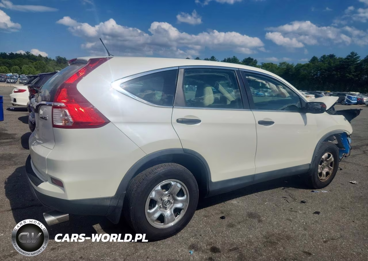2015 Honda Cr-V Lx VIN:5J6RM4H30FL119010 - 3