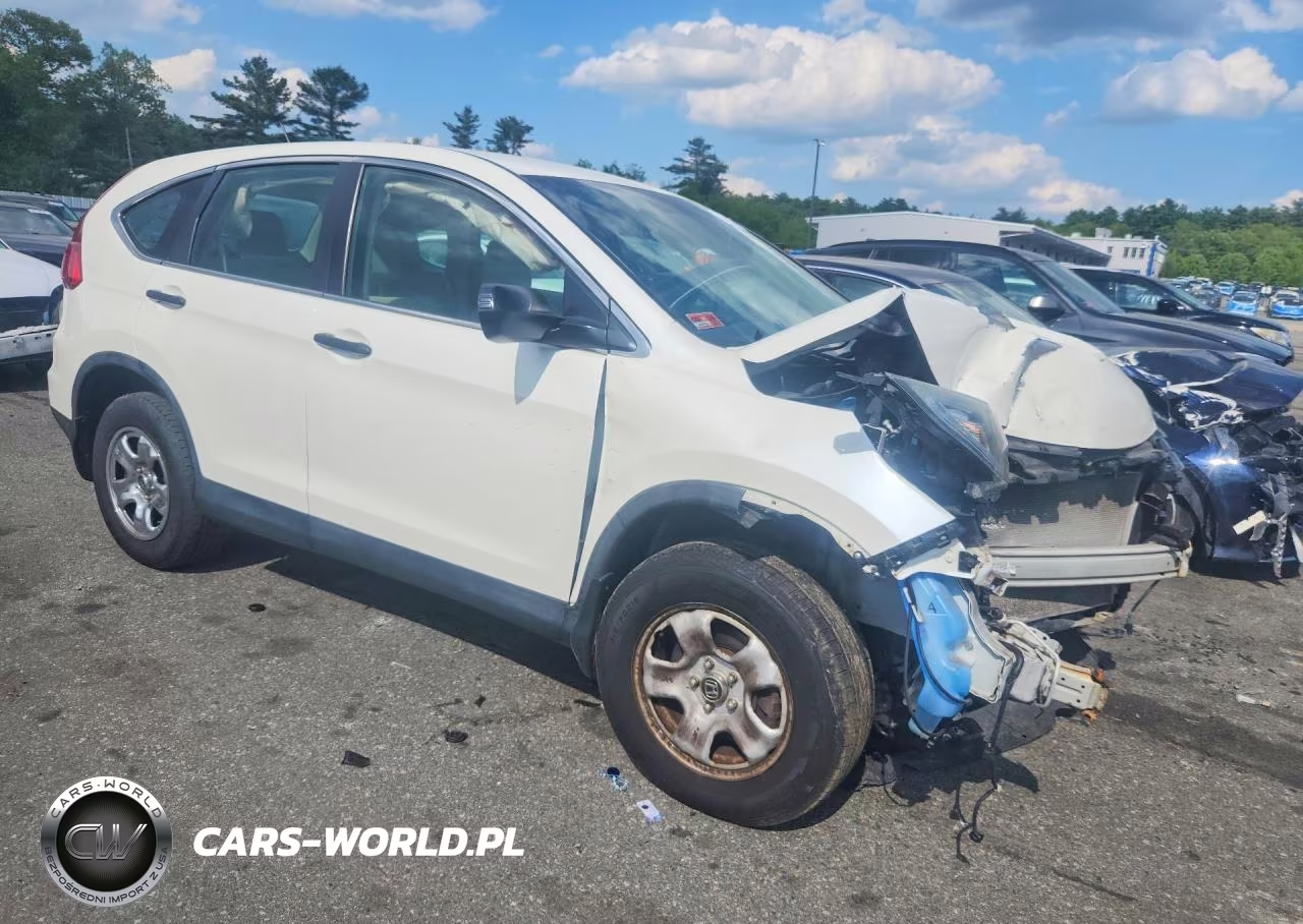 2015 Honda Cr-V Lx VIN:5J6RM4H30FL119010 - 4