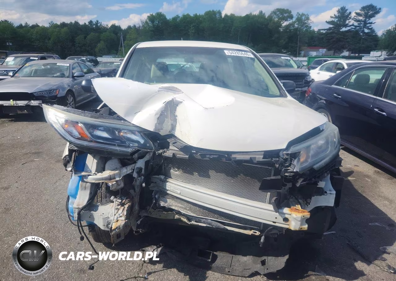 2015 Honda Cr-V Lx VIN:5J6RM4H30FL119010 - 5