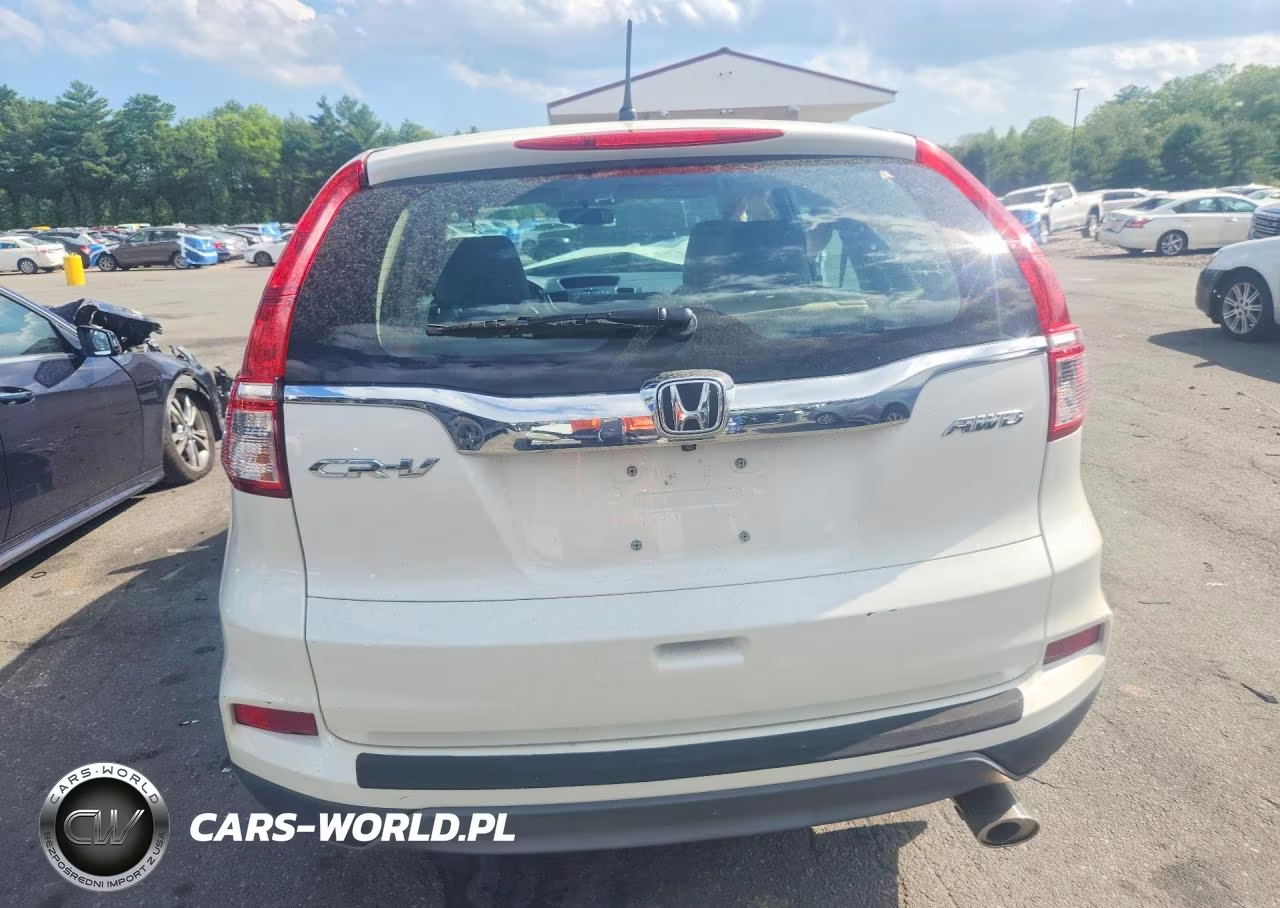 2015 Honda Cr-V Lx VIN:5J6RM4H30FL119010 - 6