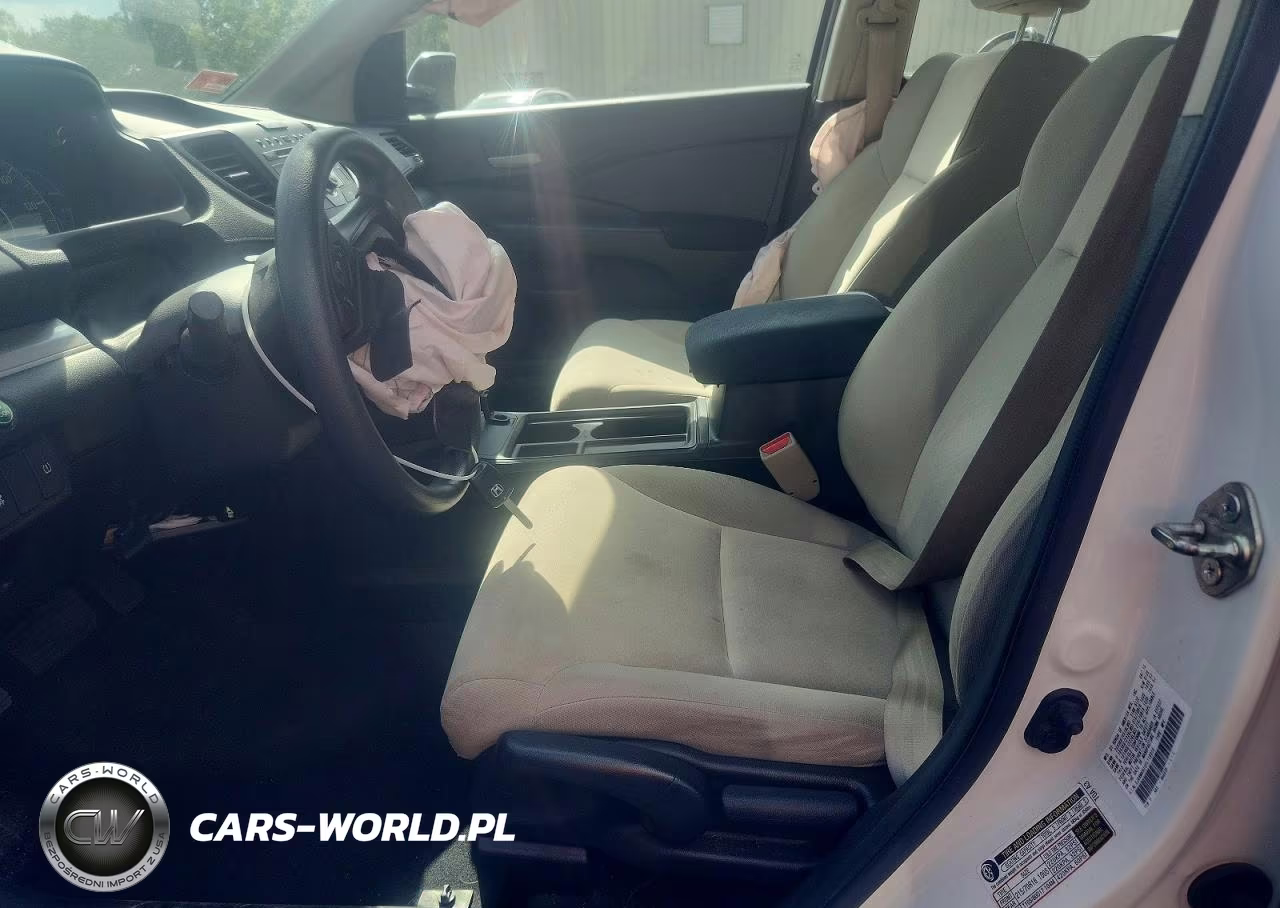 2015 Honda Cr-V Lx VIN:5J6RM4H30FL119010 - 7