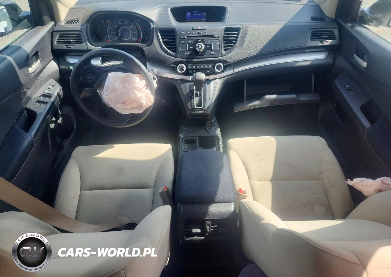 2015 Honda Cr-V Lx VIN:5J6RM4H30FL119010 - 8