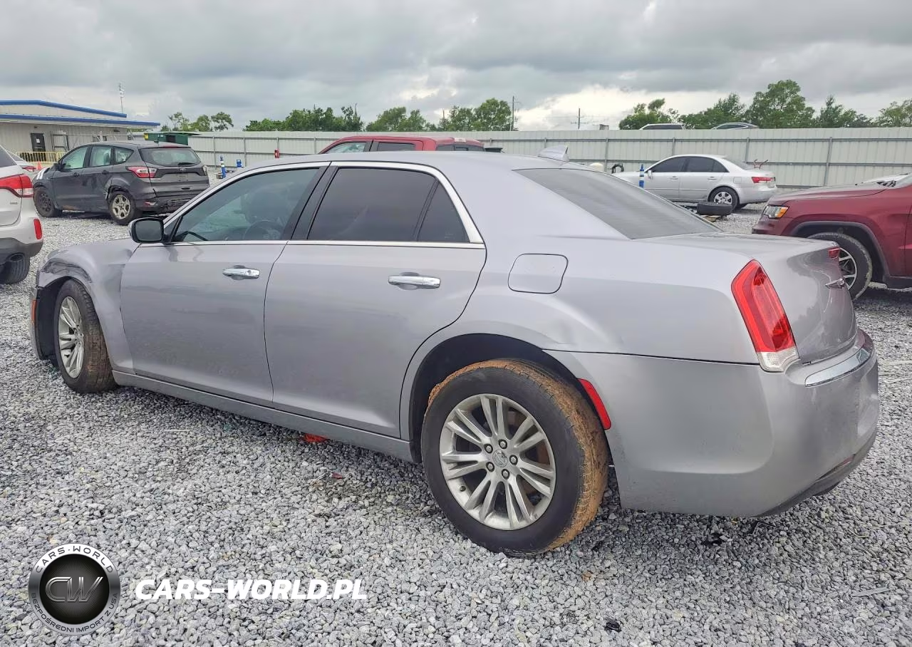 2016 Chrysler 300C VIN:2C3CCAEG2GH286993 - 2