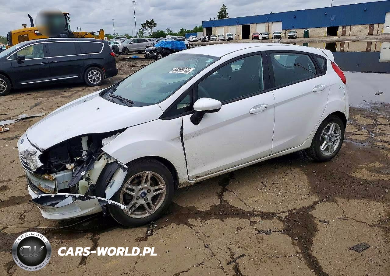 2018 Ford Fiesta Se