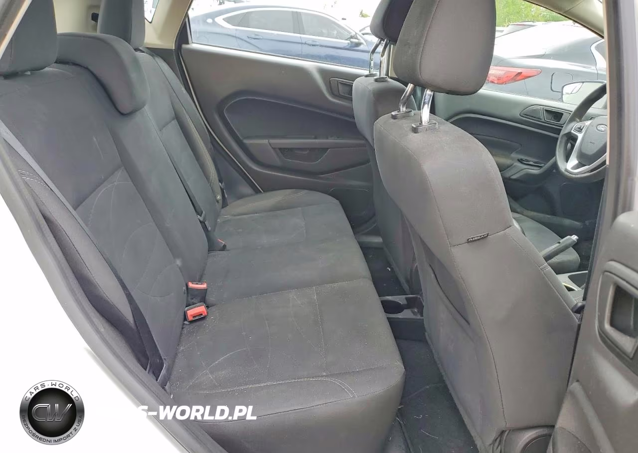 2018 Ford Fiesta Se VIN:3FADP4EJ2JM128220 - 10