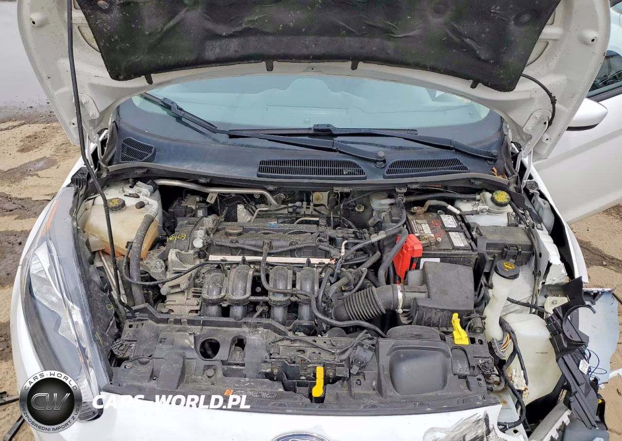 2018 Ford Fiesta Se VIN:3FADP4EJ2JM128220 - 11