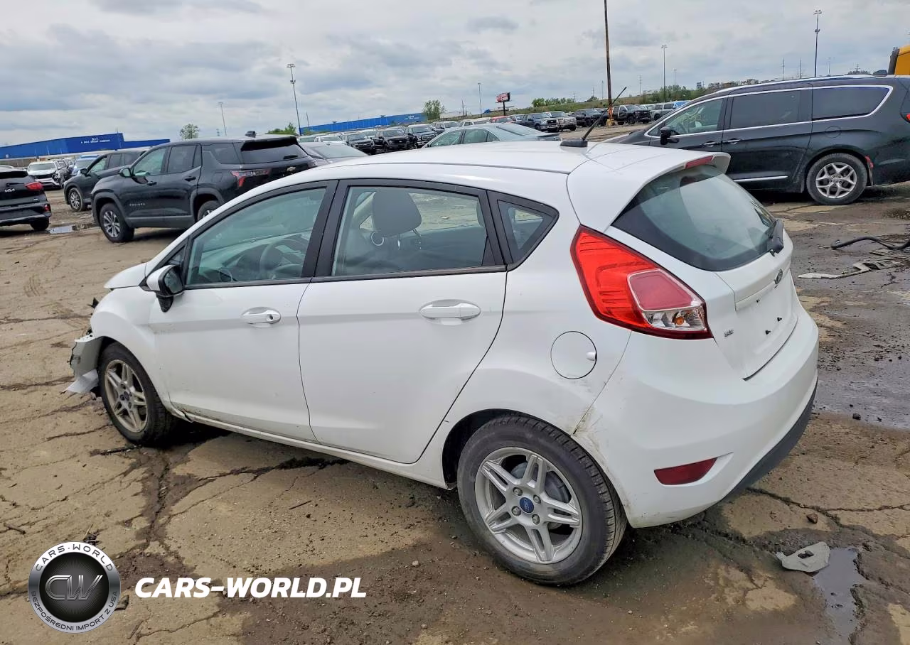 2018 Ford Fiesta Se VIN:3FADP4EJ2JM128220 - 2