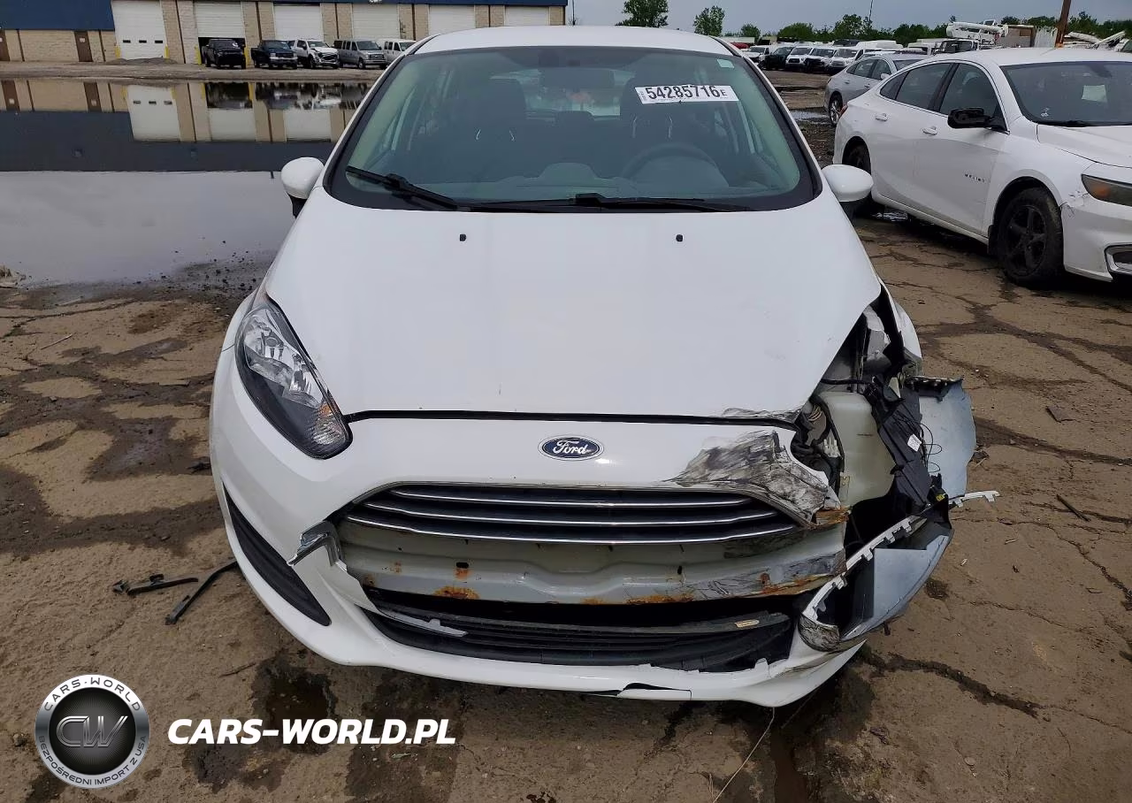 2018 Ford Fiesta Se VIN:3FADP4EJ2JM128220 - 5