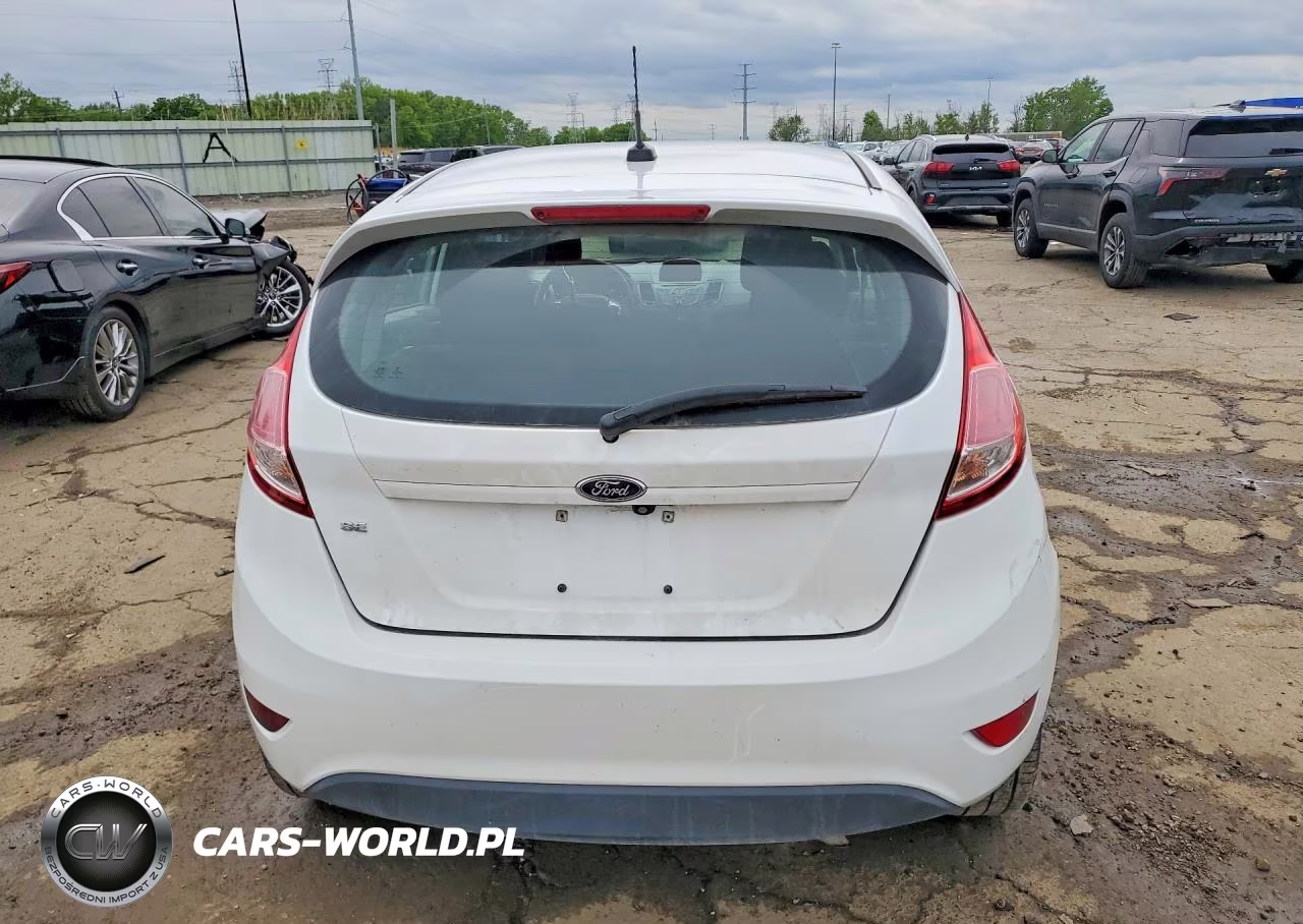 2018 Ford Fiesta Se VIN:3FADP4EJ2JM128220 - 6