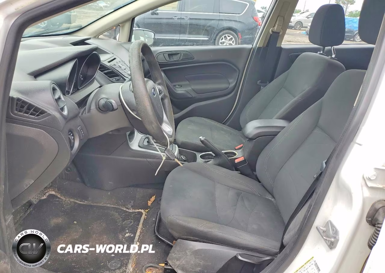 2018 Ford Fiesta Se VIN:3FADP4EJ2JM128220 - 7