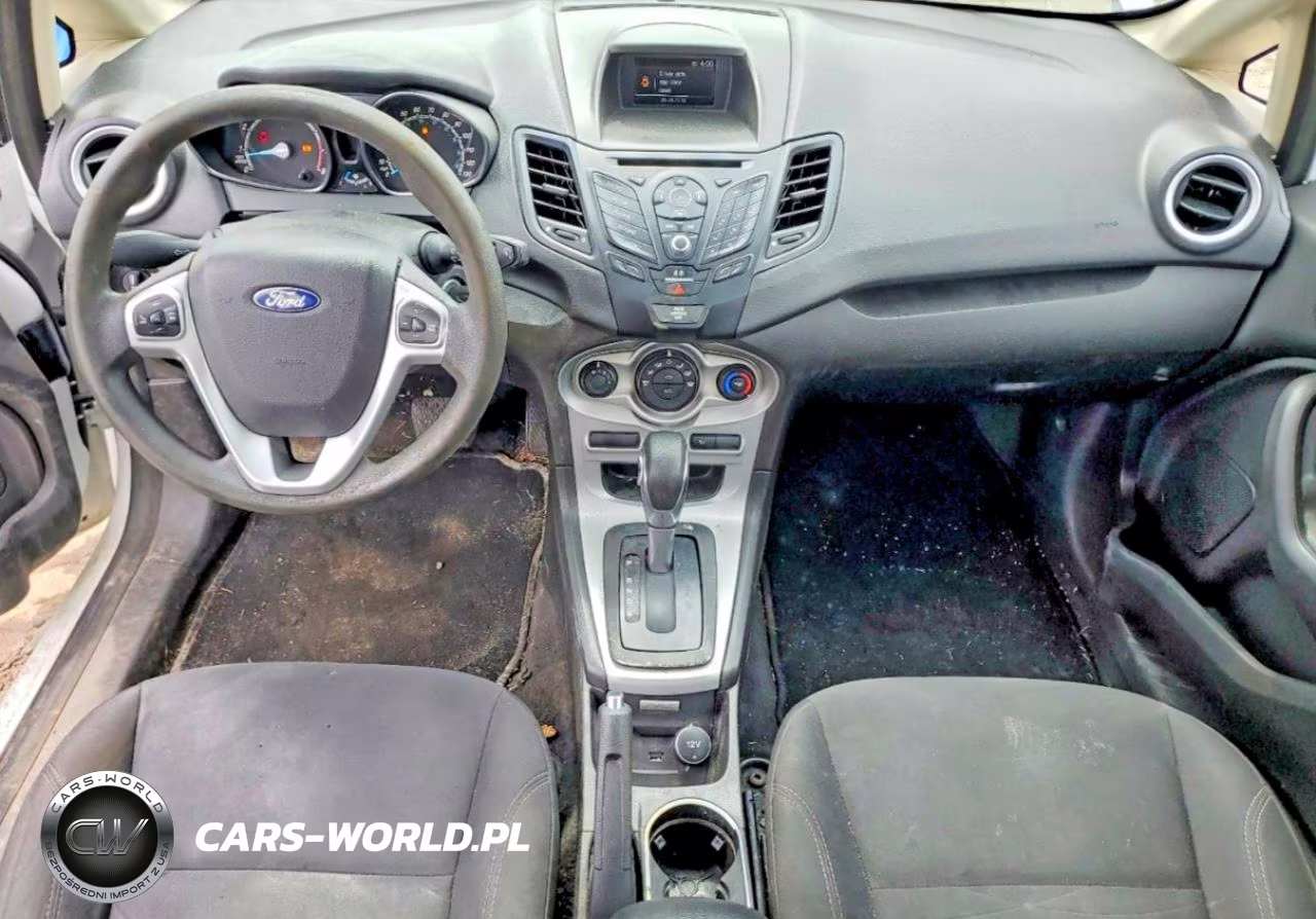 2018 Ford Fiesta Se VIN:3FADP4EJ2JM128220 - 8