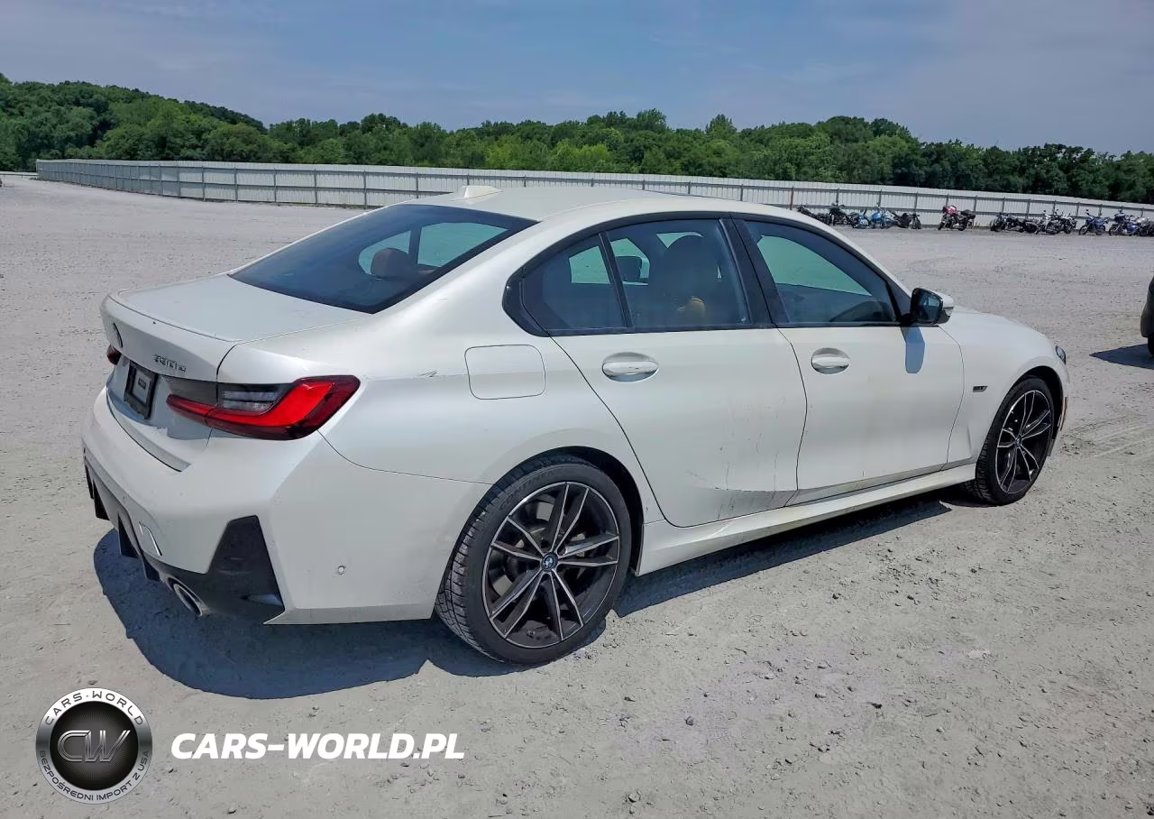 2023 BMW 330E VIN:3MW39FF04P8D17063 - 3