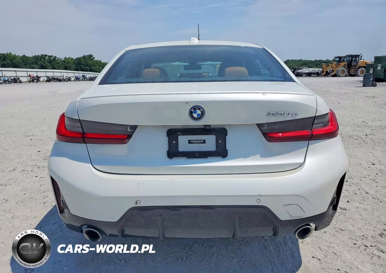 2023 BMW 330E VIN:3MW39FF04P8D17063 - 6