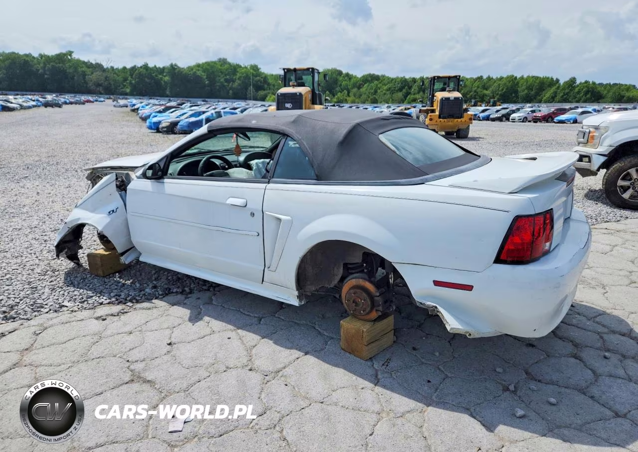 2000 Ford Mustang VIN:1FAFP4444YF155613 - 2
