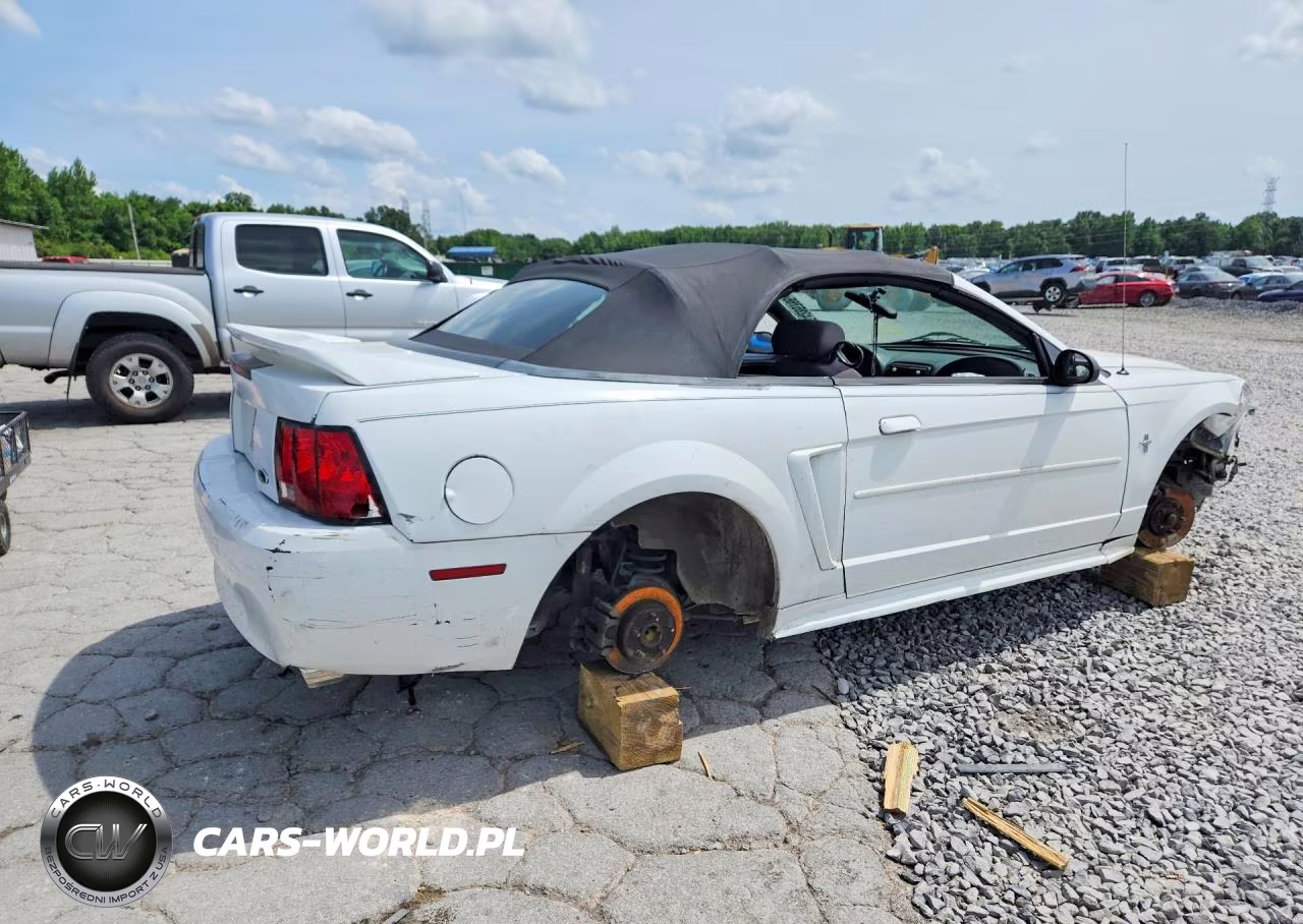 2000 Ford Mustang VIN:1FAFP4444YF155613 - 3