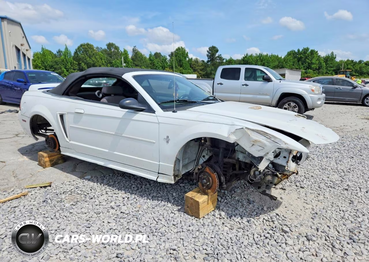 2000 Ford Mustang VIN:1FAFP4444YF155613 - 4