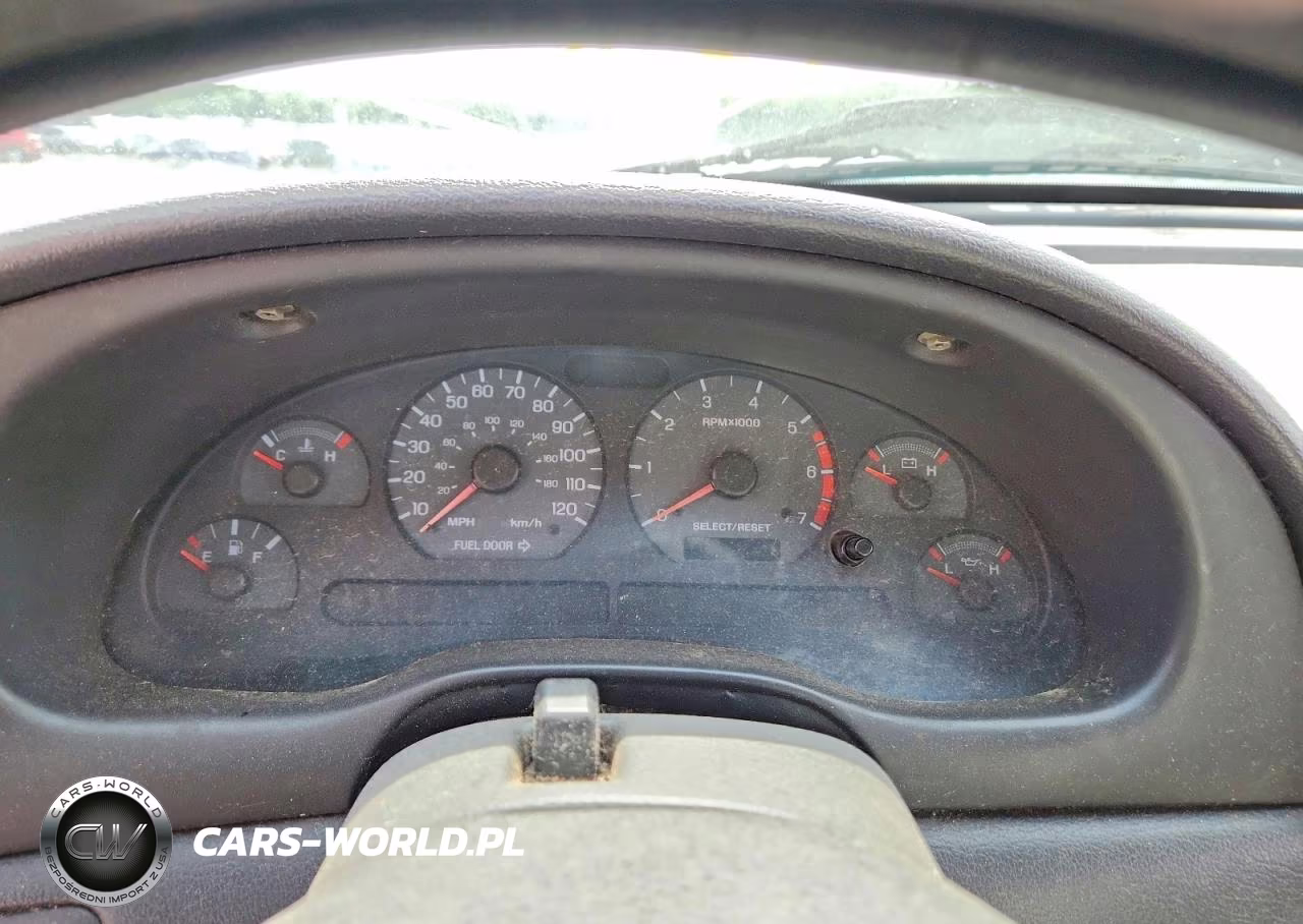 2000 Ford Mustang VIN:1FAFP4444YF155613 - 9