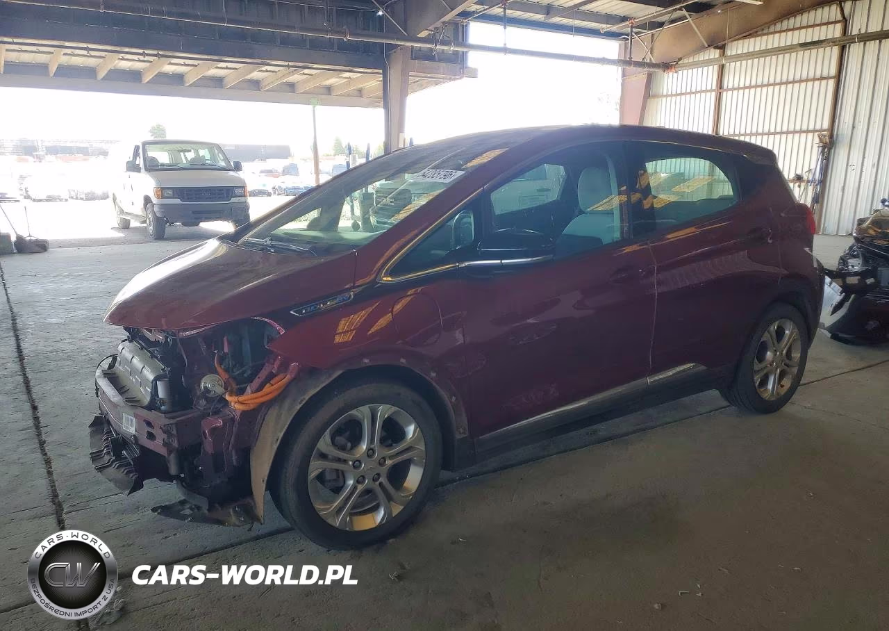 2021 Chevrolet Bolt Ev Lt