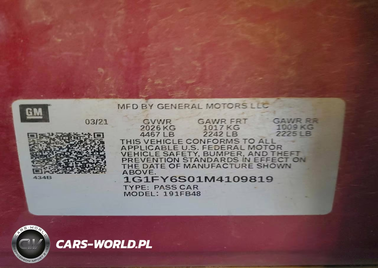 2021 Chevrolet Bolt Ev Lt VIN:1G1FY6S01M4109819 - 13