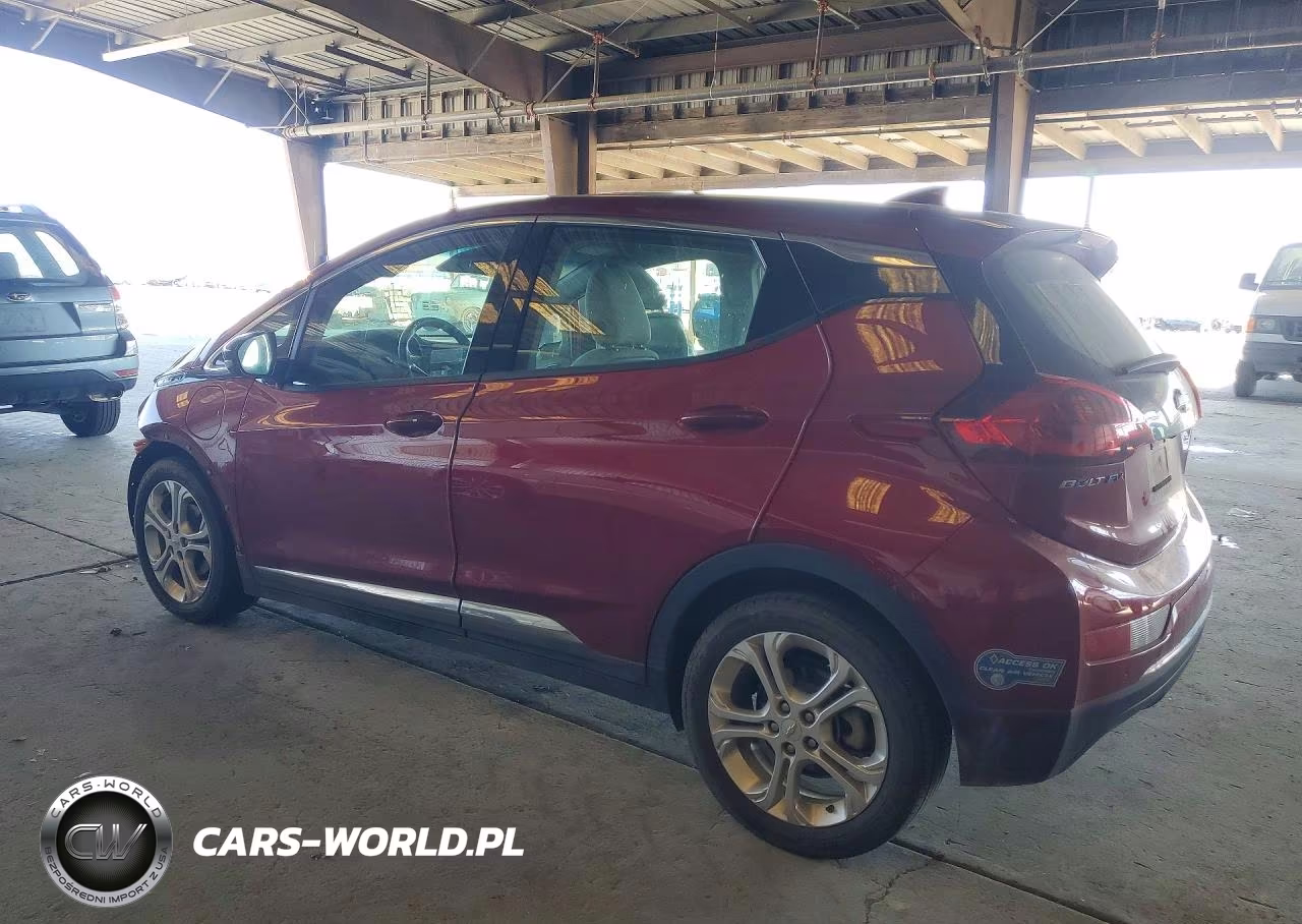 2021 Chevrolet Bolt Ev Lt VIN:1G1FY6S01M4109819 - 2