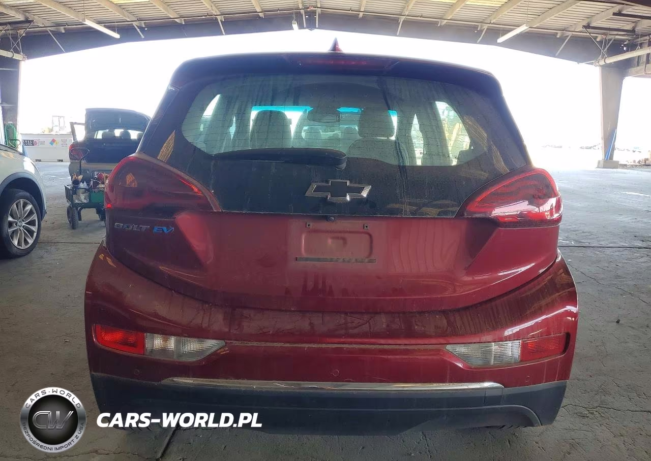 2021 Chevrolet Bolt Ev Lt VIN:1G1FY6S01M4109819 - 6